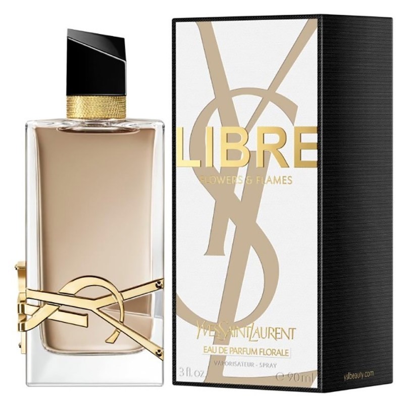 عطر زنانه Libre Flowers & Flames ایو سن لورن