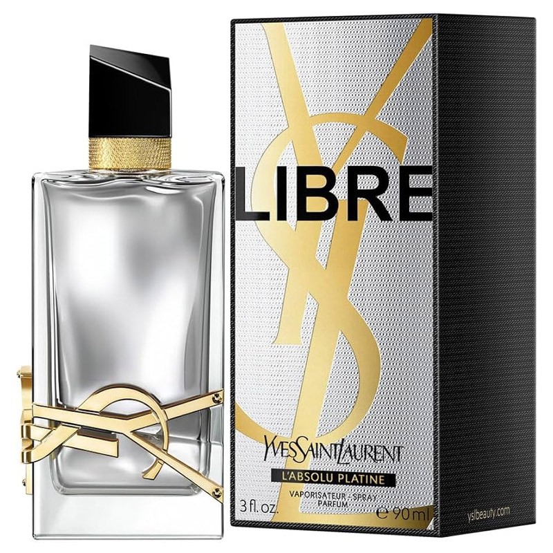 عطر زنانه Libre ایو سن لورن L Absolu Platine