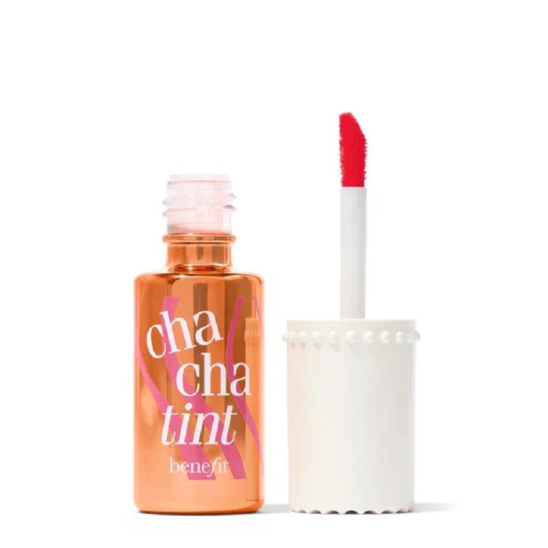 رژگونه و رژلب مایع ChaCha Tint بنفیت