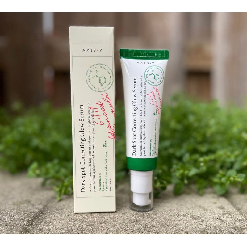 کرم چند کاره AXIS-Y  Dark Spot Correcting Glow Serum