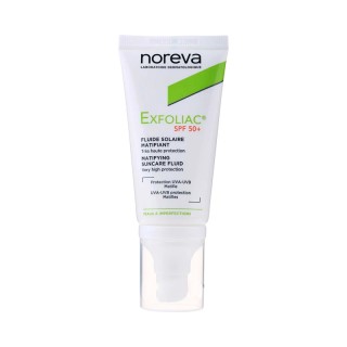فلویید ضدآفتاب پوست چرب EXFOLIAC نوروا