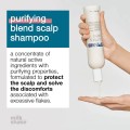 شامپو ضدشوره میلک شیک purifying blend