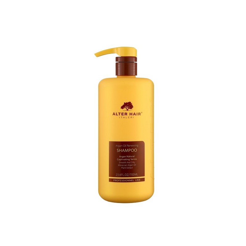 شامپو ترمیم کننده روغن آرگان مناسب موهای خشک و نرمال آلترهیر مدل Argan Repair آلتر هیر حجم 500 میل