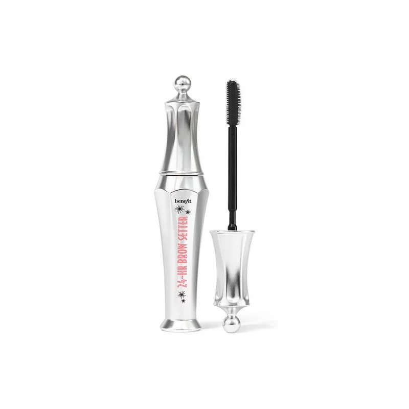 ژل ابرو حالت دهنده و لیفت کننده بی رنگ مناسب برای همه پوست‌ها برند عسل بانو مدل 24 بنفیت Hr Brow Setter حجم 7 میل