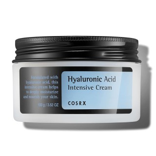 کرم آبرسان و ضدچروک هیالورونیک اسید مناسب پوست خشک و دهیدراته کوزارکس Hyaluronic Acid Intensive Cream وزن 100 گرم