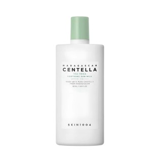 ضدآفتاب تسکین‌دهنده تی تریکا مناسب پوست حساس و مستعد جوش اسکین 1004 Madagascar Centella Tea-Trica Soothing Sun Milk حجم 50 میل