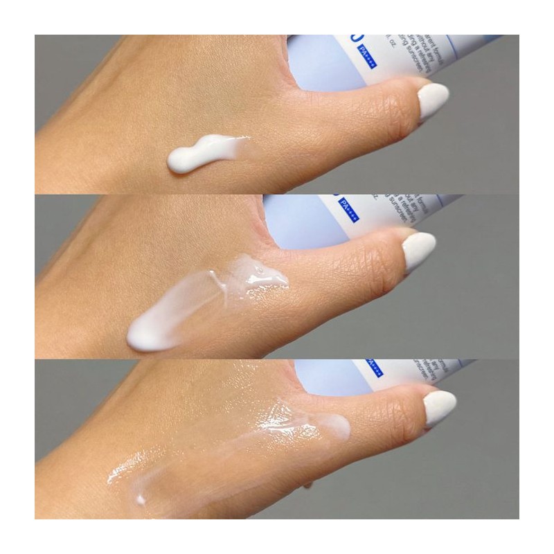 ضدآفتاب مرطوب‌کننده و روشن‌کننده SPF50+ نیاسینامید مناسب انواع پوست کوزارکس Ultra-Light Invisible Sunscreen حجم 50 میل
