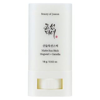 مناسب پوست چرب و بیوتی آف جوسان | Beauty of Joseon Matte Sun Stick Mugwort+Camelia SPF 50+ PA++++ حجم 18 گرم