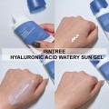 ژل کرم ضدآفتاب آبرسان SPF50+ هیالورونیک اسید مناسب پوست مختلط و چرب ایزنتری Hyaluronic Acid Watery Sun Gel حجم 50 میل