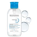 میسلار واتر آبرسان مناسب پوست خشک و بایودرما | Bioderma Hydrabio Moisturizing Micellar Water Makeup Remover حجم 500 میل