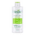 میسلار واتر پاک‌کننده و آبرسان ویتامین B3 مناسب پوست حساس سیمپل Kind to Skin Micellar Cleansing Water حجم 200 میل