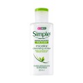 میسلار واتر پاک‌کننده و آبرسان ویتامین B3 مناسب پوست حساس سیمپل Kind to Skin Micellar Cleansing Water حجم 200 میل
