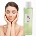 تونر آبرسان و لایه بردار AHA و BHA شاداب کننده و جوانساز پوست بیوتی اف جوسان Green Plum Refreshing Toner AHA + BHA حجم 150 میل