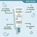 ژل ضد جوش و کنترل کننده چربی مناسب پوست چرب سیمپل سیمپل | Simple Daily Skin Detox SOS Clearing Booster حجم ۲۵ میل