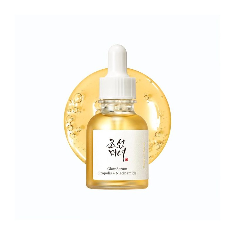 سرم روشن کننده و ضد جوش نیاسینامید و پروپولیس بیوتی اف جوسان بیوتی آف جوسان | Beauty of Joseon GLOW SERUM PROPOLIS حجم 30 میل