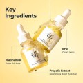 سرم روشن کننده و ضد جوش نیاسینامید و پروپولیس بیوتی اف جوسان بیوتی آف جوسان | Beauty of Joseon GLOW SERUM PROPOLIS حجم 30 میل