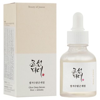 سرم روشن کننده و ضد لک آلفا مناسب انواع پوست بیوتی آف جوسان بیوتی آف جوسان | Beauty of Joseon DEEP SERUM RICE حجم 30 میل