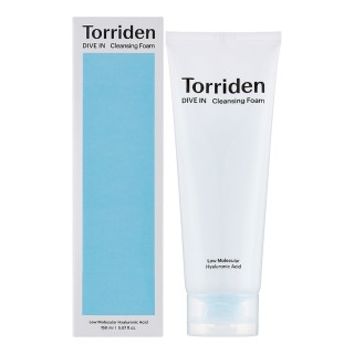 فوم شستشوی هیالورونیک اسید مناسب پوست های دهیدراته و حساس توریدن Hyaluronic Acid Cleansing Foam حجم 150 میل
