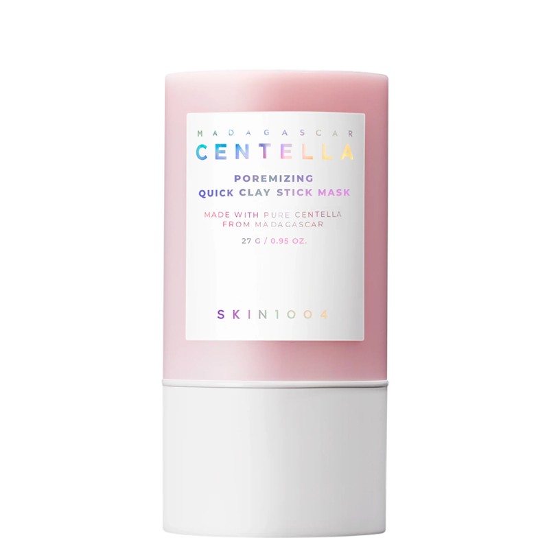 مناسب پوست چرب و اسکین ۱۰۰۴ | SKIN1004 1004 Madagascar Centella Poremizing Quick Clay Stick Mask وزن 24 گرم