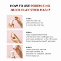 مناسب پوست چرب و اسکین ۱۰۰۴ | SKIN1004 1004 Madagascar Centella Poremizing Quick Clay Stick Mask وزن 24 گرم