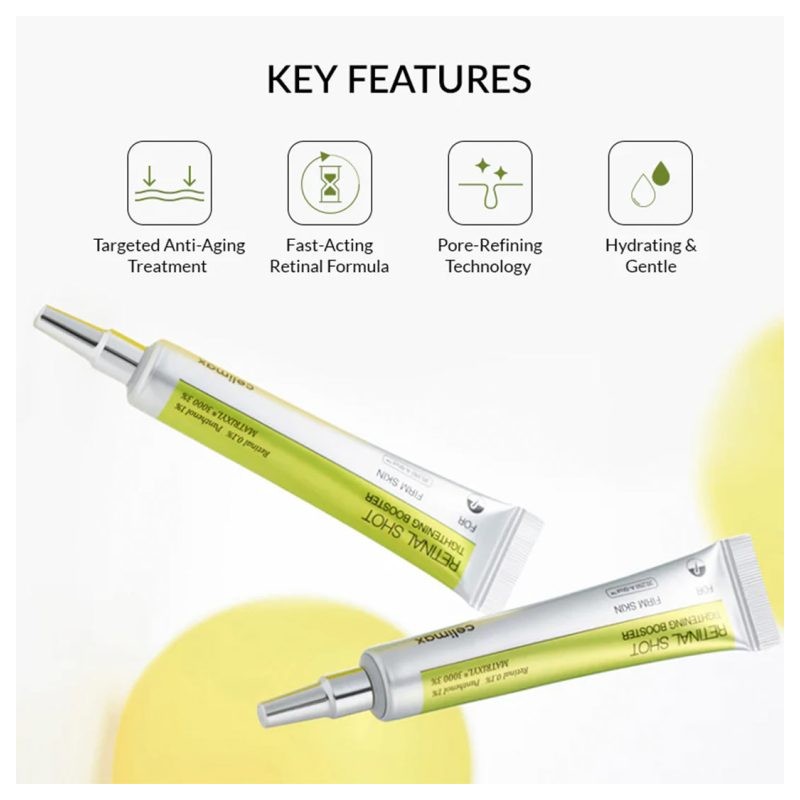 کرم ضد چروک و جوانساز رتینال مناسب انواع پوست سلیمکس سلیمکس | celimax The Vita-A Retinal Shot Tightening Booster حجم 15 میل