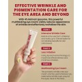 کرم دور چشم ضد چروک و روشن کننده مناسب انواع پوست کی سکرت کی سکرت | K-SECRET 1988 Eye Cream Retinal Liposome 4 حجم 30 میل