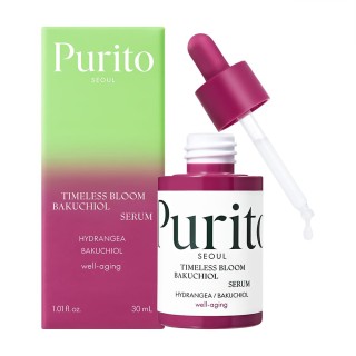 سرم ضد چروک و جوانساز باکوچیول مناسب انواع پوست پیوریتو Bloom پوریتو | PURITO SEOUL Timeless Bloom Bakuchiol Serum حجم 30 میل