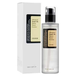 اسنس موسین حلزون ۹۶٪ آبرسان و ترمیم‌کننده پوست کوزارکس کوزارکس | COSRX Advanced Snail 96 Mucin Power Essence حجم 100 میل