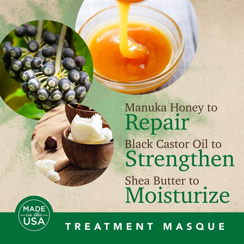 ماسک ترمیم کننده موهای آسیب دیده اوری استرند اوری استرند | Every Strand Damaged Hair Recovery Treatment Masque حجم 236 گرم