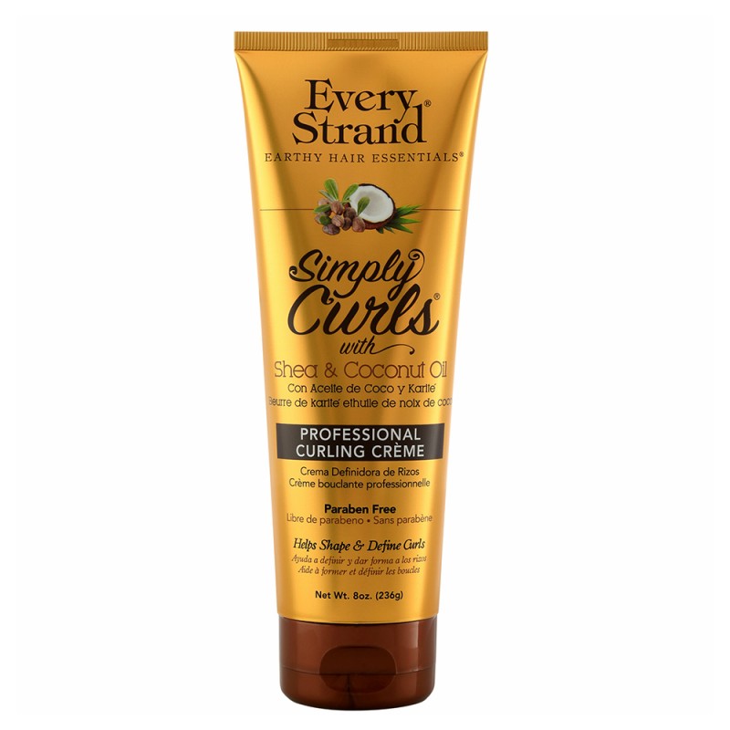 کرم فر کننده موهای فر و مجعد اوری استرند اوری استرند | Every Strand Curls Professional Curling Cream حجم 236 گرم
