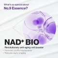 اسنس ضد چروک و لیفت کننده مناسب انواع پوست نامبوزین No.9 Essence NAD+ BIO Lifting-sil Essence حجم 50 میل