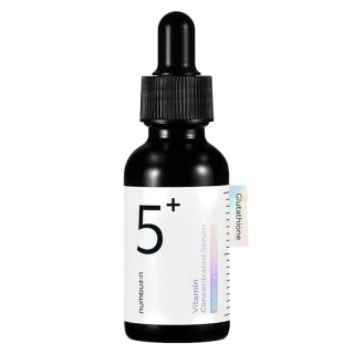 سرم ضد لک و روشن کننده ویتامین سی مناسب انواع پوست نامبوزین No.5 Vitamin Concentrated Serum حجم 30 میل