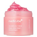 کرم ژله ای آبرسان و ضد چروک مناسب انواع پوست مدی کیوب Collagen Jelly Cream  حجم 110 میل