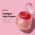 کرم ژله ای آبرسان و ضد چروک مناسب انواع پوست مدی کیوب Collagen Jelly Cream  حجم 110 میل