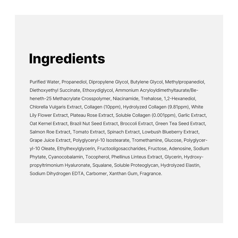 کرم ژله ای آبرسان و ضد چروک مناسب انواع پوست مدی کیوب Collagen Jelly Cream  حجم 110 میل