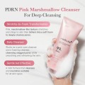 شوینده روشن کننده و ترمیم کننده مناسب انواع پوست مدی کیوب PDRN Pink Niacinamide Whip Cleanser حجم 120 میل