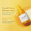 سرم ضد لک و روشن کننده مناسب پوست های کدر و دارای لک مدی کیوب Kojic Acid Turmeric Niacinamide Serum حجم 30 میل