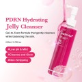 ژل شوینده آبرسان و لایه بردار ملایم PDRN و کلاژن مناسب انواع پوست مدی کیوب PDRN Hydrating Gel Cleanser حجم 200 میل