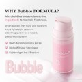 سرم حبابی ترمیم کننده و جوانساز PDRN و کلاژن مناسب انواع پوست مدی کیوب PDRN Pink Collagen Bubble Serum حجم 95 میل