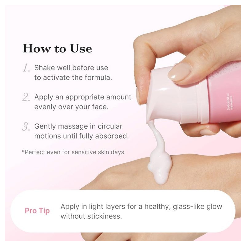 سرم حبابی ترمیم کننده و جوانساز PDRN و کلاژن مناسب انواع پوست مدی کیوب PDRN Pink Collagen Bubble Serum حجم 95 میل