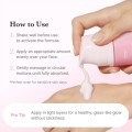 سرم حبابی ترمیم کننده و جوانساز PDRN و کلاژن مناسب انواع پوست مدی کیوب PDRN Pink Collagen Bubble Serum حجم 95 میل