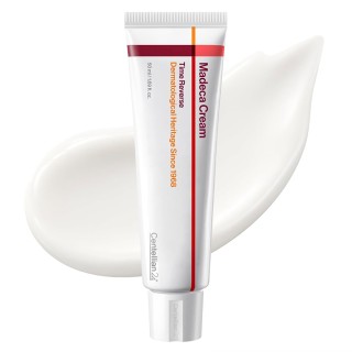 کرم ضد چروک و ترمیم کننده مناسب پوست حساس و آسیب دیده سنتلین 24 Madeca Cream Time Reverse حجم 50 میل