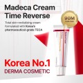 کرم ضد چروک و ترمیم کننده مناسب پوست حساس و آسیب دیده سنتلین 24 Madeca Cream Time Reverse حجم 50 میل