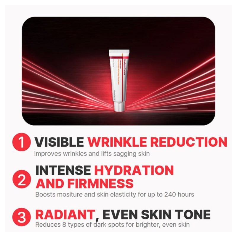 کرم ضد چروک و ترمیم کننده مناسب پوست حساس و آسیب دیده سنتلین 24 Madeca Cream Time Reverse حجم 50 میل