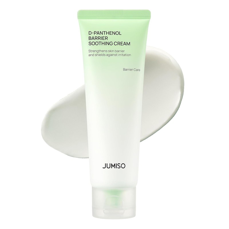 کرم ترمیم کننده و تسکین دهنده مناسب پوست حساس و آسیب دیده جومیسو D-Panthenol Barrier Soothing Cream حجم 80 گرم