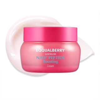 کرم ضد چروک و جوانساز +NAD و پپتاید مناسب انواع پوست اکوال بری  NAD+ Peptide Boosting Cream حجم 50 میل