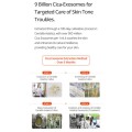 کرم ترمیم کننده و تسکین دهنده اگزوزوم مناسب پوست حساس و ملتهب دکتر ملاکسین Exosome Repair Cream حجم 50 میل