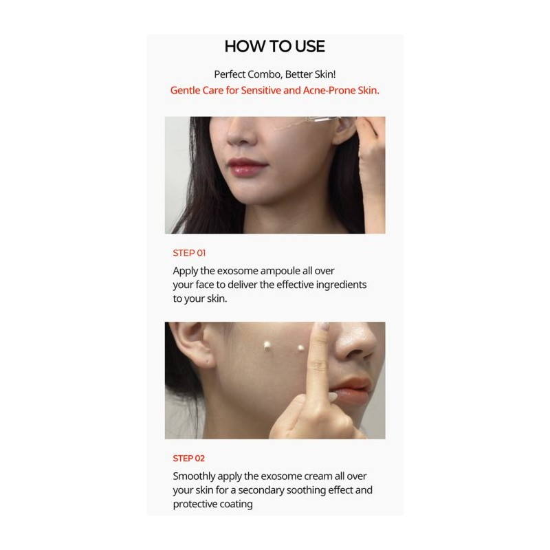 کرم ترمیم کننده و تسکین دهنده اگزوزوم مناسب پوست حساس و ملتهب دکتر ملاکسین Exosome Repair Cream حجم 50 میل