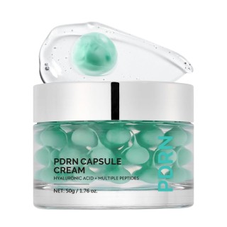 کرم کپسولی ضد چروک و جوانساز مناسب پوست خشک و کدر وی تی کازمتیک PDRN Capsule Cream 100 حجم 50 میل