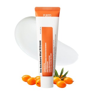 کرم روشن کننده و ضد لک ویتامینه خولان دریایی مناسب انواع پوست پیوریتو Sea Buckthorn Vital 70 Cream حجم 50 میل